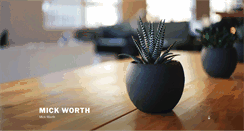 Desktop Screenshot of mickworth.com